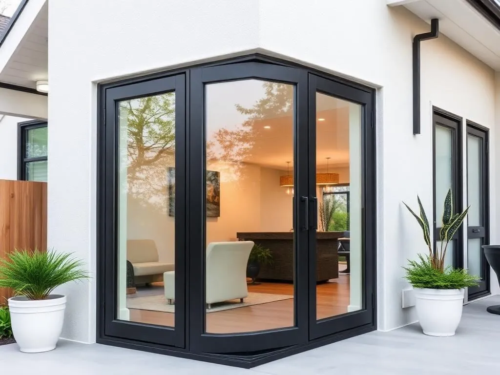 Patio Doors project in Rocky View